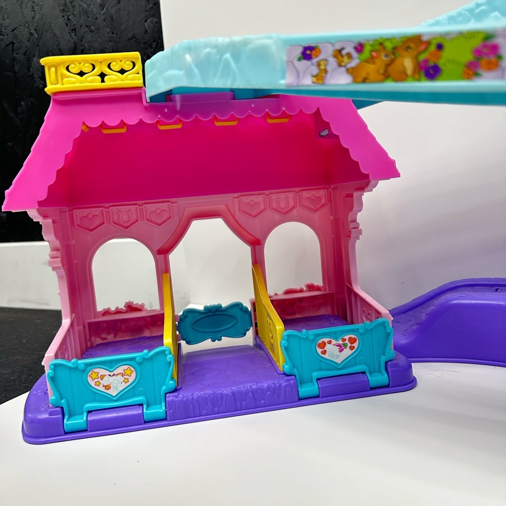 Little People Klip Klip Castle with 5 Klip Klops + 1 horse SOUND + LIGHTS WORK - Picture 4 of 14